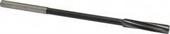 Interstate - 23/64" High Speed Steel Chucking Reamer - Benchmark Tooling