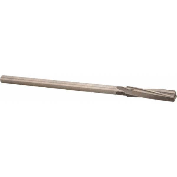 Interstate - 25/64" High Speed Steel Chucking Reamer - Benchmark Tooling