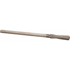 Interstate - 25/64" High Speed Steel Chucking Reamer - Benchmark Tooling