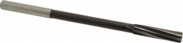 Interstate - 13/32" High Speed Steel Chucking Reamer - Benchmark Tooling