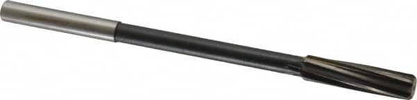 Interstate - 7/16" High Speed Steel Chucking Reamer - Benchmark Tooling