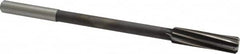 Interstate - 17/32" High Speed Steel Chucking Reamer - Benchmark Tooling