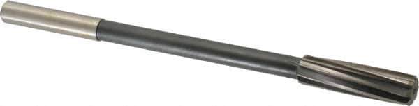 Interstate - 9/16" High Speed Steel Chucking Reamer - Benchmark Tooling