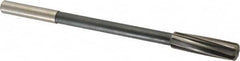 Interstate - 9/16" High Speed Steel Chucking Reamer - Benchmark Tooling