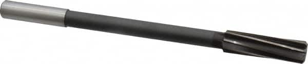 Interstate - 21/32" High Speed Steel Chucking Reamer - Benchmark Tooling