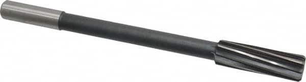 Interstate - 25/32" High Speed Steel Chucking Reamer - Benchmark Tooling