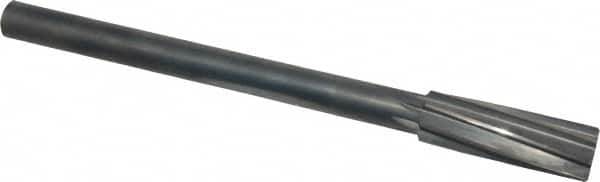Interstate - 27/32" High Speed Steel Chucking Reamer - Benchmark Tooling