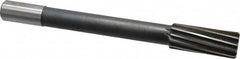 Interstate - 1-3/16" High Speed Steel Chucking Reamer - Benchmark Tooling
