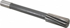 Interstate - 1-1/4" High Speed Steel Chucking Reamer - Benchmark Tooling