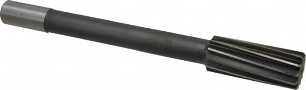 Interstate - 1-3/8" High Speed Steel Chucking Reamer - Benchmark Tooling