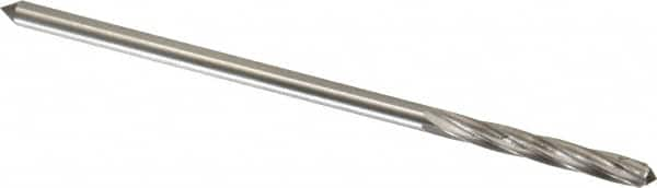 Interstate - 3/16" Cobalt 6 Flute Chucking Reamer - Spiral Flute, 0.1805" Straight Shank, 1-1/8" Flute Length, 4-1/2" OAL - Benchmark Tooling