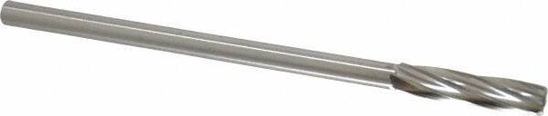 Interstate - 11/32" Cobalt 6 Flute Chucking Reamer - Spiral Flute, 0.2792" Straight Shank, 1-1/2" Flute Length, 6" OAL - Benchmark Tooling