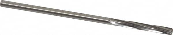 Made in USA - 3/16" High Speed Steel 6 Flute Chucking Reamer - Benchmark Tooling