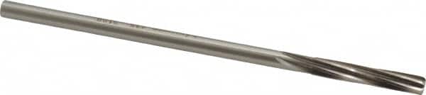 Made in USA - 7/32" High Speed Steel 6 Flute Chucking Reamer - Benchmark Tooling
