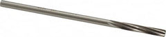 Made in USA - 7/32" High Speed Steel 6 Flute Chucking Reamer - Benchmark Tooling