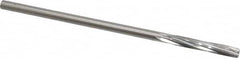Made in USA - Letter E High Speed Steel 6 Flute Chucking Reamer - Benchmark Tooling
