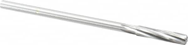 Made in USA - 21/64" High Speed Steel 6 Flute Chucking Reamer - Benchmark Tooling