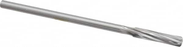 Made in USA - 3/8" High Speed Steel 6 Flute Chucking Reamer - Benchmark Tooling