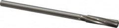 Made in USA - 7/16" High Speed Steel 6 Flute Chucking Reamer - Benchmark Tooling