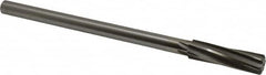 Made in USA - 15/32" High Speed Steel 6 Flute Chucking Reamer - Benchmark Tooling