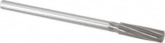 Made in USA - 9/16" High Speed Steel 8 Flute Chucking Reamer - Benchmark Tooling