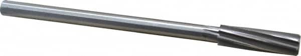 Made in USA - 19/32" High Speed Steel 8 Flute Chucking Reamer - Benchmark Tooling