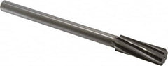 Made in USA - 27/32" High Speed Steel 8 Flute Chucking Reamer - Benchmark Tooling