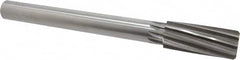 Made in USA - 1-1/4" High Speed Steel 10 Flute Chucking Reamer - Benchmark Tooling