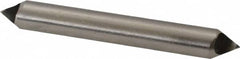 M.A. Ford - 1/4" Head Diam, 1/4" Shank Diam, 0 Flute 60° High Speed Steel Countersink - Benchmark Tooling