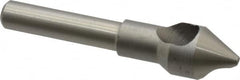 M.A. Ford - 7/16" Head Diam, 1/4" Shank Diam, 0 Flute 60° High Speed Steel Countersink - Benchmark Tooling