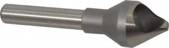 M.A. Ford - 9/16" Head Diam, 1/4" Shank Diam, 0 Flute 60° High Speed Steel Countersink - Benchmark Tooling