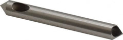 M.A. Ford - 1/4" Head Diam, 1/4" Shank Diam, 0 Flute 82° High Speed Steel Countersink - Benchmark Tooling