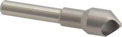 M.A. Ford - 7/16" Head Diam, 1/4" Shank Diam, 0 Flute 82° High Speed Steel Countersink - Benchmark Tooling