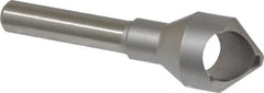 M.A. Ford - 9/16" Head Diam, 1/4" Shank Diam, 0 Flute 82° High Speed Steel Countersink - Benchmark Tooling