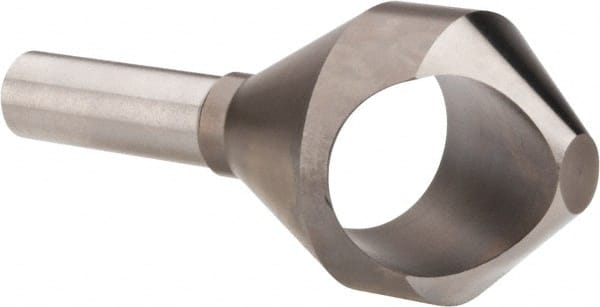 M.A. Ford - 1-1/2" Head Diam, 1/2" Shank Diam, 0 Flute 82° High Speed Steel Countersink - Benchmark Tooling