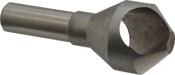 M.A. Ford - 1-1/8" Head Diam, 1/2" Shank Diam, 0 Flute 90° High Speed Steel Countersink - Benchmark Tooling