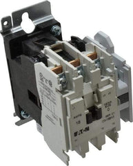 Eaton Cutler-Hammer - 3 Pole, 110 VAC at 50 Hz, 120 VAC at 60 Hz and 600 Volt, 18 Continuous Amp, 1 hp, Open NEMA Combination Starter - ABS Type Approved, cUL Listed, NEMA ICS 2-1993, UL Listed - Benchmark Tooling