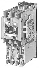 Eaton Cutler-Hammer - 440 Coil VAC at 50 Hz, 480 Coil VAC at 60 Hz, 27 Amp, NEMA Size 1, Nonreversible Open Enclosure NEMA Motor Starter - 10 hp at 3 Phase - Benchmark Tooling