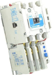 Eaton Cutler-Hammer - 110 Coil VAC at 50 Hz, 120 Coil VAC at 60 Hz, 27 Amp, NEMA Size 1, Nonreversible Open Enclosure NEMA Motor Starter - 2 hp at 1 Phase - Benchmark Tooling