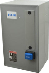 Eaton Cutler-Hammer - 120 Coil VAC, Nonreversible Enclosed Enclosure NEMA Motor Starter - 1 Enclosure Rating - Benchmark Tooling