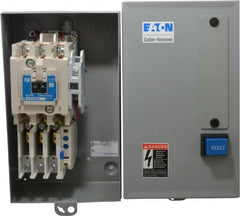 Eaton Cutler-Hammer - 120 Coil VAC, NEMA Size 1, Nonreversible Enclosed Enclosure NEMA Motor Starter - 1 Enclosure Rating - Benchmark Tooling