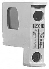 Eaton Cutler-Hammer - Starter Definite Purpose Heater Pack - For Use with B Series Overload Relay IEC G-K, B Series Overload Relay NEMA 1-2, C Series Overload Relay IEC A-F, C Series Overload Relay NEMA 00-0 - Benchmark Tooling