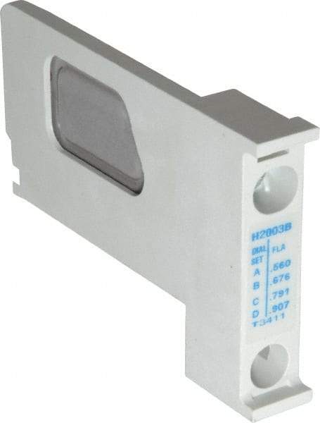 Eaton Cutler-Hammer - Starter Definite Purpose Heater Pack - For Use with B Series Overload Relay IEC G-K, B Series Overload Relay NEMA 1-2, C Series Overload Relay IEC A-F, C Series Overload Relay NEMA 00-0 - Benchmark Tooling