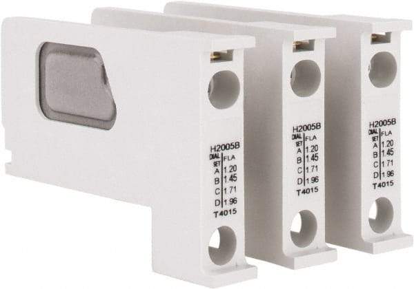 Eaton Cutler-Hammer - Starter Definite Purpose Heater Pack - For Use with B Series Overload Relay IEC G-K, B Series Overload Relay NEMA 1-2, C Series Overload Relay IEC A-F, C Series Overload Relay NEMA 00-0 - Benchmark Tooling