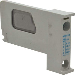 Eaton Cutler-Hammer - Starter Definite Purpose Heater Pack - For Use with B Series Overload Relay IEC G-K, B Series Overload Relay NEMA 1-2, C Series Overload Relay IEC A-F, C Series Overload Relay NEMA 00-0 - Benchmark Tooling