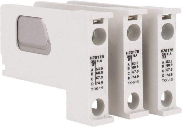 Eaton Cutler-Hammer - Starter Definite Purpose Heater Pack - For Use with Overload Relay NEMA Size 2, Series B Overload Relay IEC G-K - Benchmark Tooling