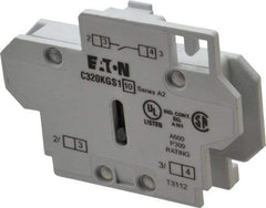 Eaton Cutler-Hammer - Starter Auxiliary Contact - For Use with 10-60A Contactors - Benchmark Tooling