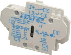 Eaton Cutler-Hammer - Starter Auxiliary Contact - For Use with 10-60A Contactors - Benchmark Tooling