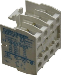 Eaton Cutler-Hammer - Starter Auxiliary Contact - For Use with 10-60A Contactors - Benchmark Tooling