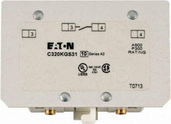 Eaton Cutler-Hammer - Starter Auxiliary Contact - For Use with 100-400A Contactors - Benchmark Tooling